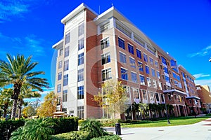 the Building of University of Tampa, a medium-sized private university offering more than 200 programs of study, located at Tampa