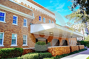 the Building of University of Tampa, a medium-sized private university offering more than 200 programs of study, located at Tampa