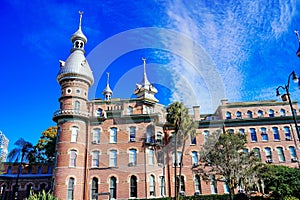 the Building of University of Tampa, a medium-sized private university offering more than 200 programs of study, located at Tampa