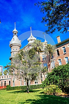 the Building of University of Tampa, a medium-sized private university offering more than 200 programs of study, located at Tampa