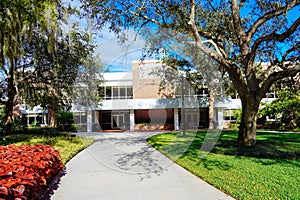 the Building of University of Tampa, a medium-sized private university offering more than 200 programs of study, located at Tampa