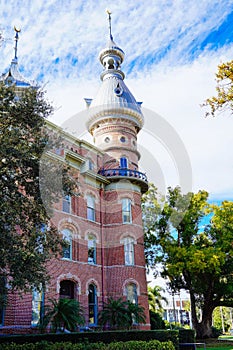 the Building of University of Tampa, a medium-sized private university offering more than 200 programs of study, located at Tampa