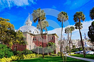 the Building of University of Tampa, a medium-sized private university offering more than 200 programs of study, located at Tampa