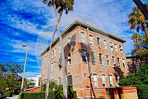 the Building of University of Tampa, a medium-sized private university offering more than 200 programs of study, located at Tampa