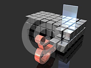 Building is unkind to people with disabilities.