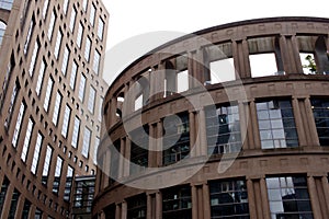 Building of Vancouver Public library - Vancouver