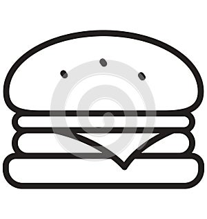 Building Vector icon which can be easily modified or edit
