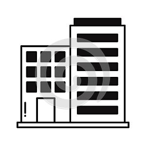 Building  Vector Icon which can easily modify or edit