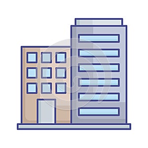 Building  Vector Icon which can easily modify or edit