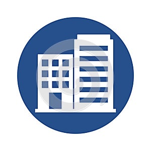 Building  Vector Icon which can easily modify or edit