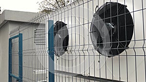 Building ventilation system HVAC