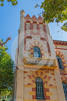 Building of the Vichy Catalan Spa, Caldes de Malavella photo