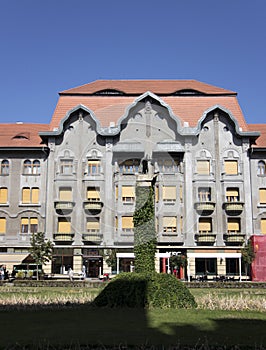Victory Square in Timisoara