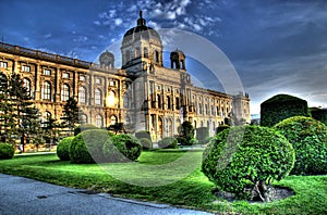 Building in vienna, austria