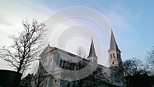 Building view in Vienna