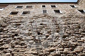 Building Wall - Besalu - Spain