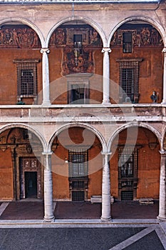 The Palazzo del Commendatore in Rome photo