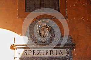 The Palazzo del Commendatore in Rome photo