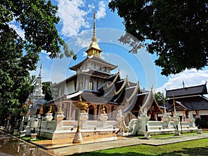 Building in Wat Pa Dara Phirom