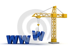 Building web site