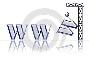 Building web site