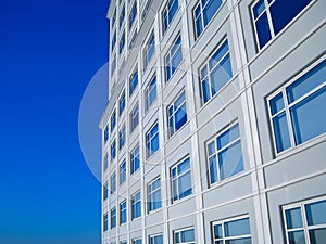 Building Windows Blue Sky Scraper