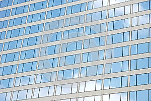 Building windows reflection