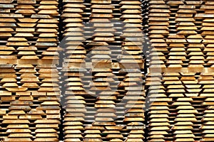 L'edificio legna piatto pronto magazzino 