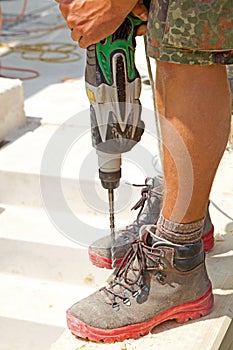 Building worker