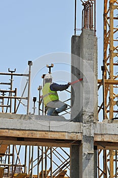 Building worker