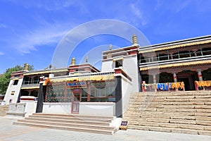 Building of the wudangzhao temple in baotou city, adobe rgb