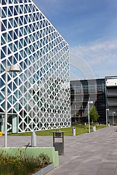 Building X in Windesheim Campus