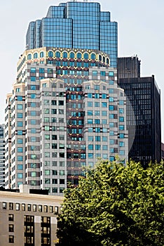 Building with yellow-painted decorative elements