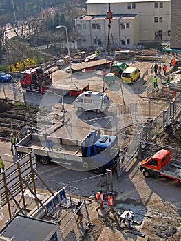 Buildingplace (aerial view)