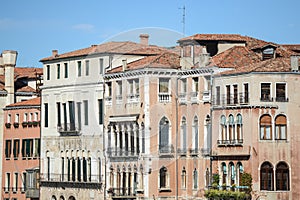 Buildings along the Grand Canal