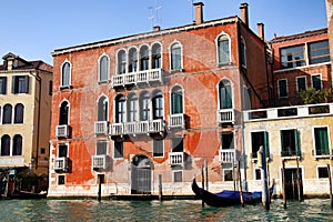 Buildings along the Grand Canal, Venice