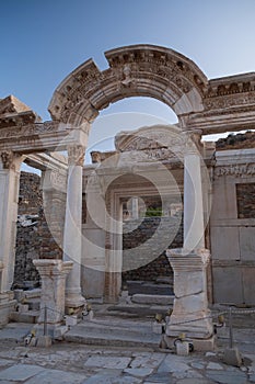 Buildings in the Ancient City of Ephesus, Ancient Buildings. Historical places