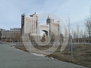 Buildings in Astana