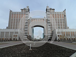 Buildings in Astana