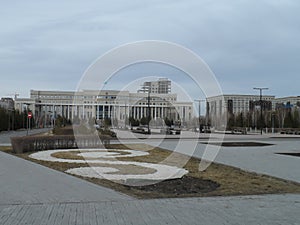 Buildings in Astana