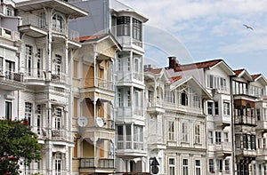 Buildings in Bebek, Istanbul