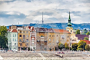 Buildings in Budapest