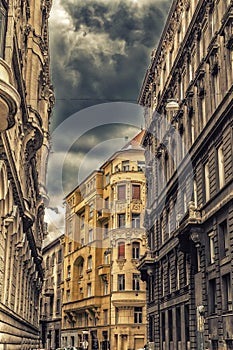 Buildings in Budapest