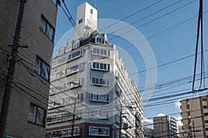 Buildings and cables