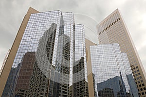 Buildings in Calgary, Canada