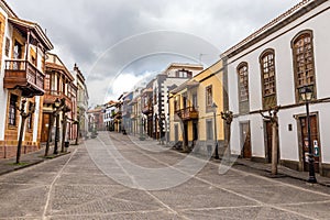 Buildings In Calle Real - Teror,Gran Canaria,Spain