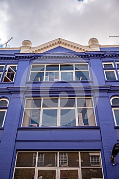 Buildings in Carnaby Street neighbourhood