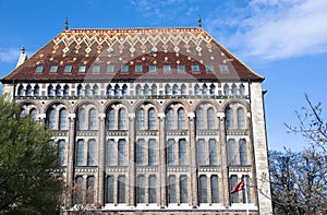 Buildings In Castle District Of Budapest