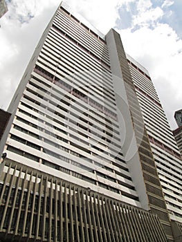 Buildings Central Park in Caracas Venezuela Monday 24 th July 2017