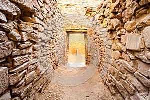 Buildings in Chaco Culture National Historical Park, NM, USA